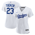 Los Angeles Dodgers Kyle Tucker Women's Home Replica Jersey - White