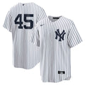 New York Yankees Gerrit Cole Home Replica Jersey - White