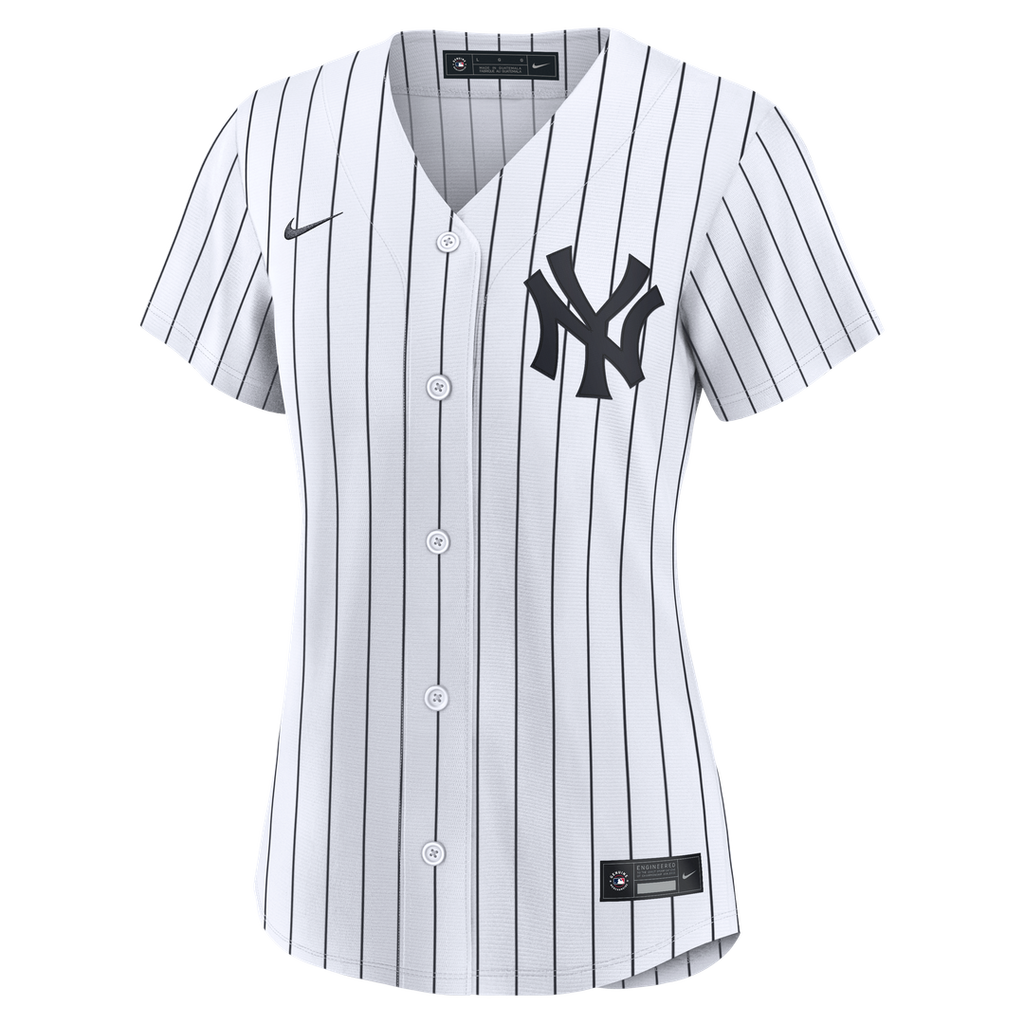New York Yankees Women's Home Replica Jersey - White