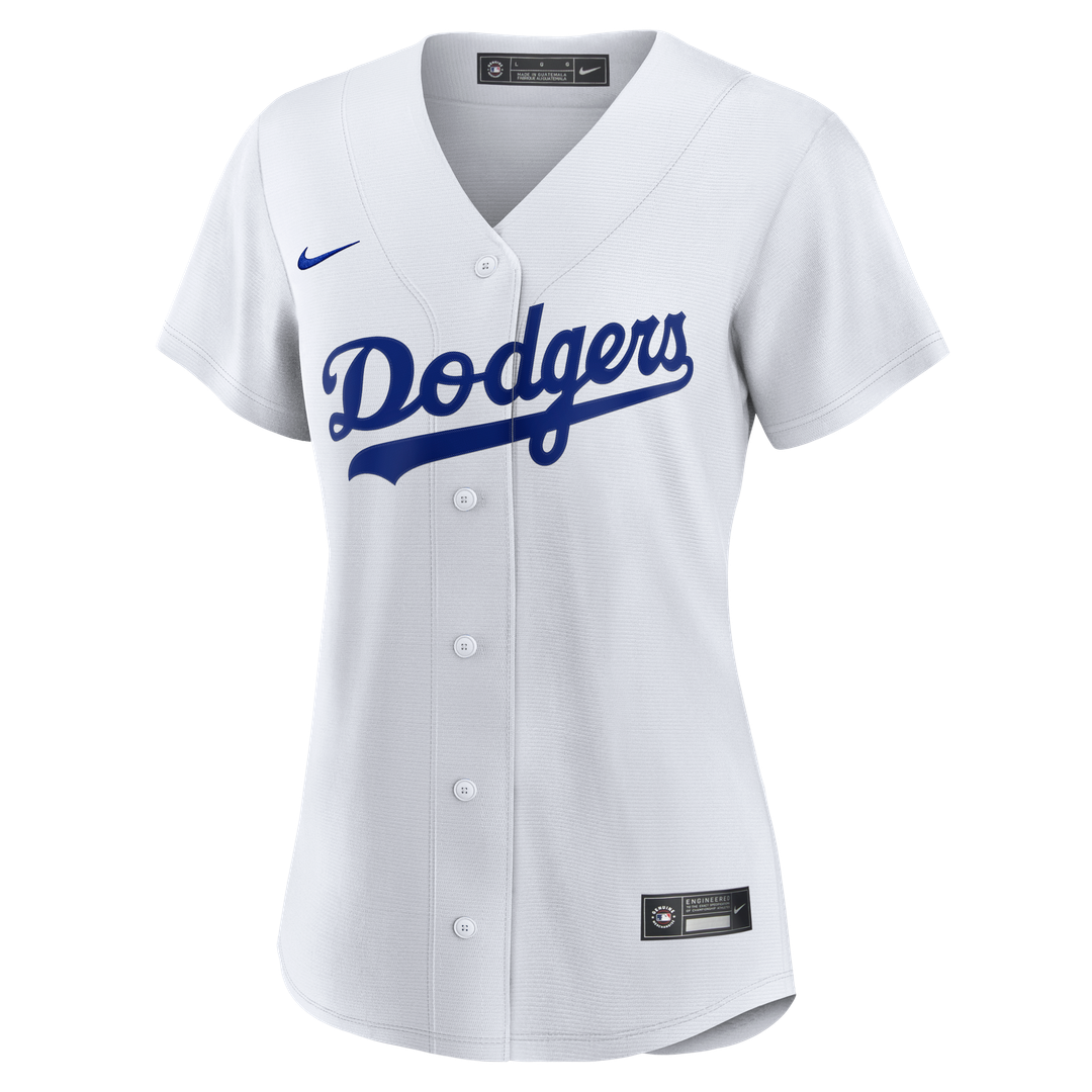 Los Angeles Dodgers Edwin Díaz Women's Home Replica Jersey - White