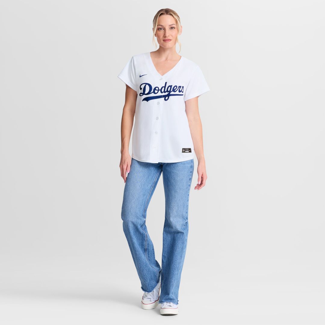 Los Angeles Dodgers Kyle Tucker Women's Home Replica Jersey - White