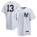 New York Yankees Jazz Chisholm Jr. Home Replica Jersey - White