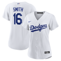 Los Angeles Dodgers Will Smith Women's Home Replica Jersey - White