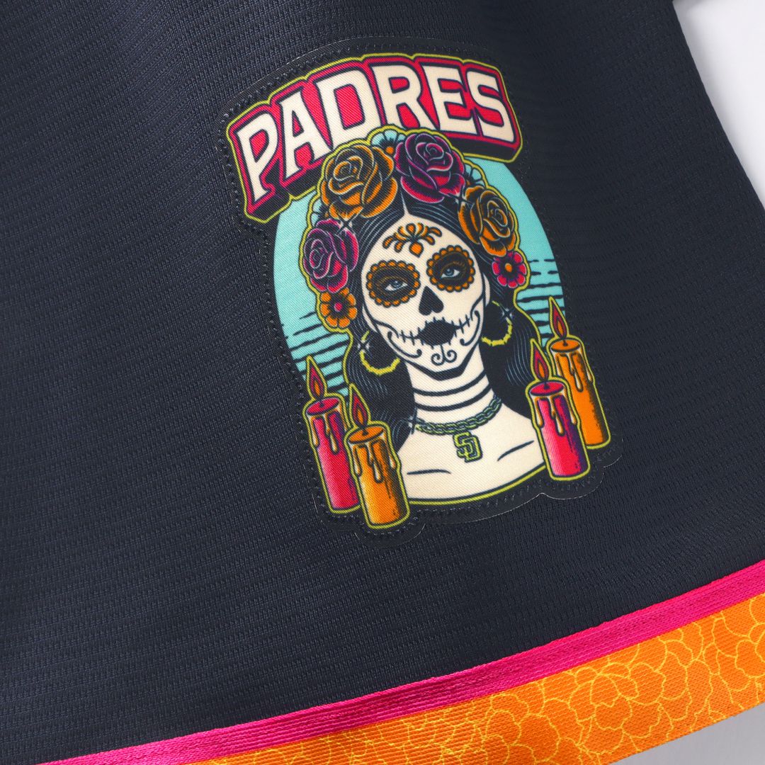 San Diego Padres Fernando Tatis Jr. 2026 City Connect Stadium Jersey - Obsidian