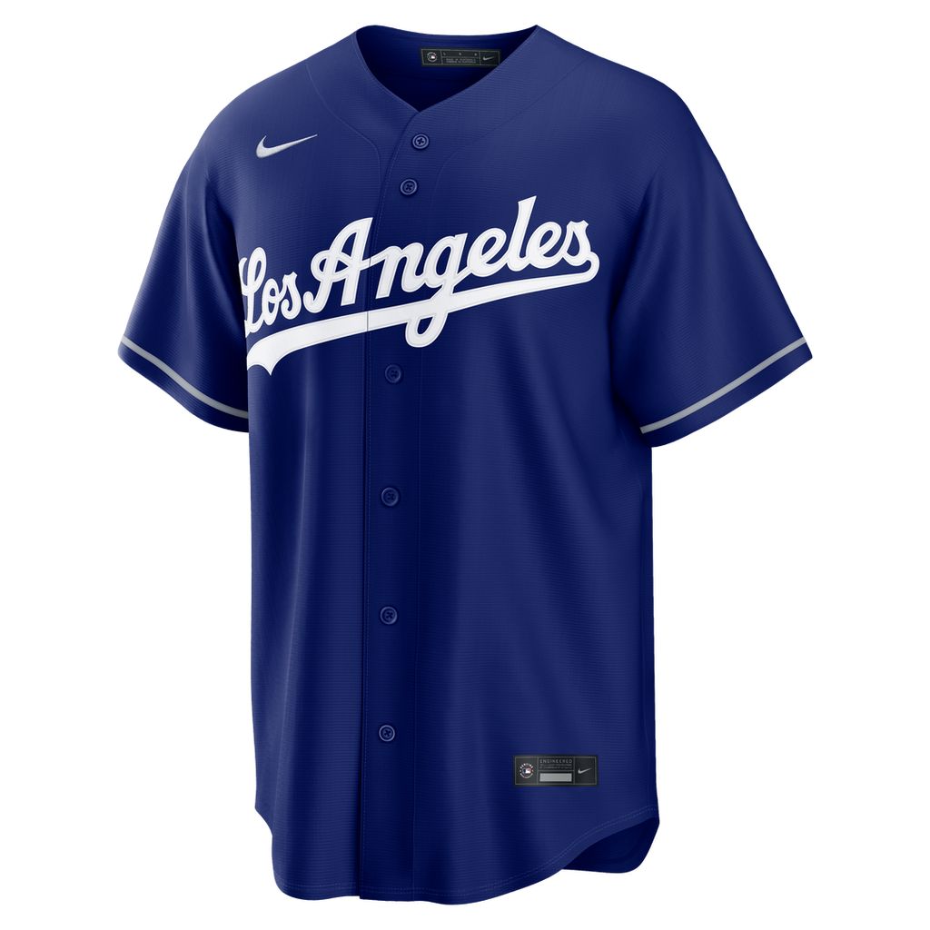 Los Angeles Dodgers Alternate Replica Jersey - Royal