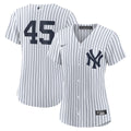 New York Yankees Gerrit Cole Women's Home Replica Jersey - White