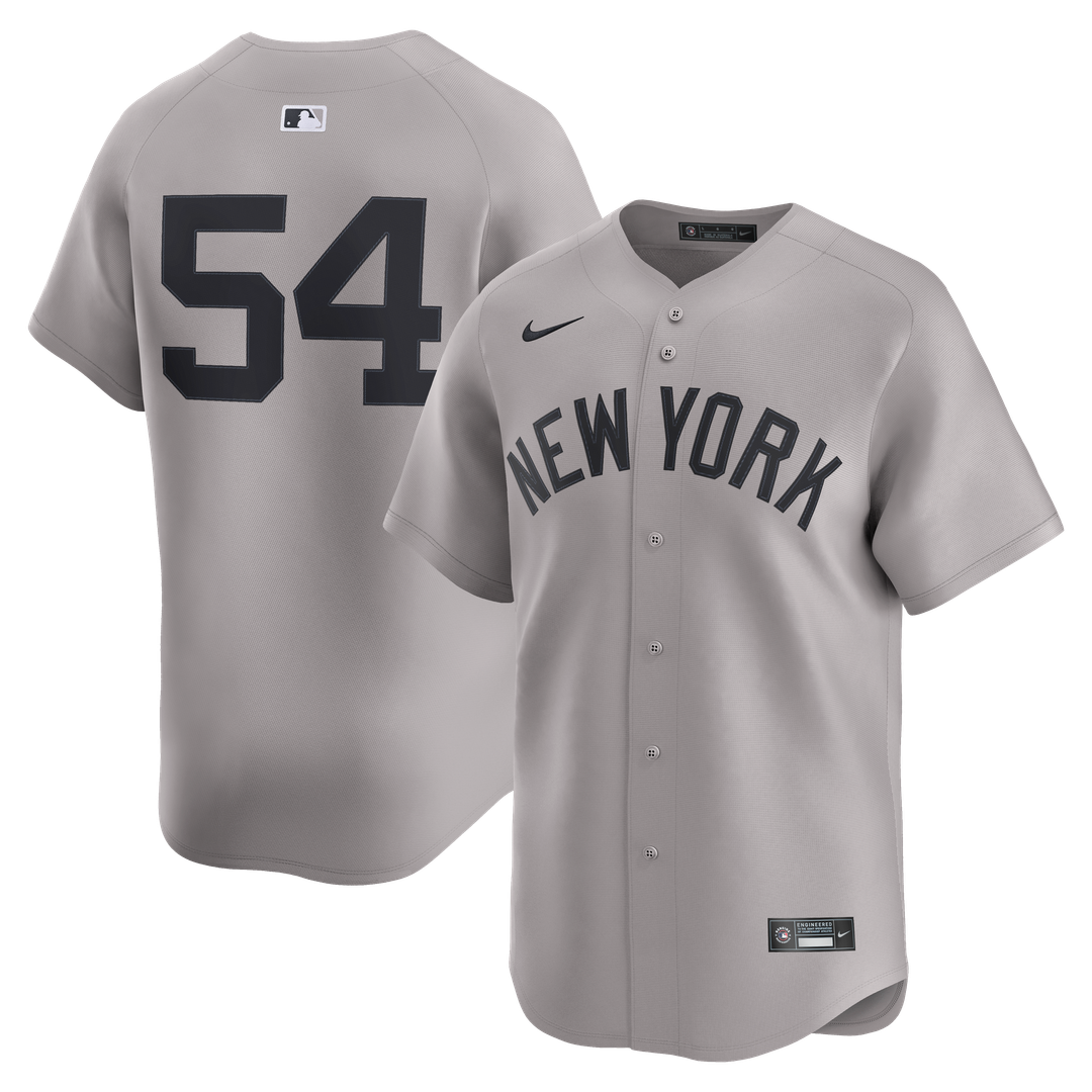 New York Yankees Max Fried Home Limited Jersey - White