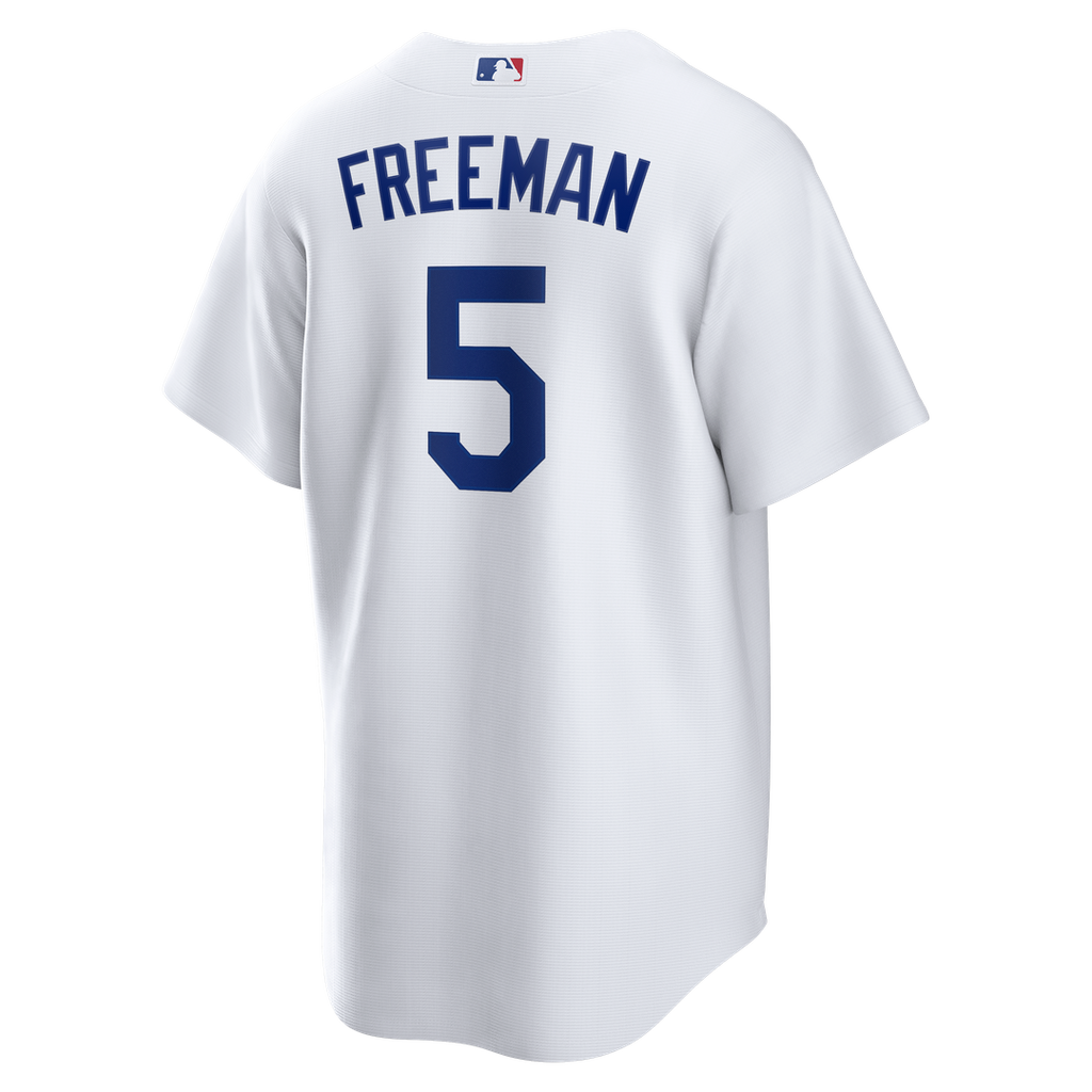 Los Angeles Dodgers Freddie Freeman Home Replica Jersey - White