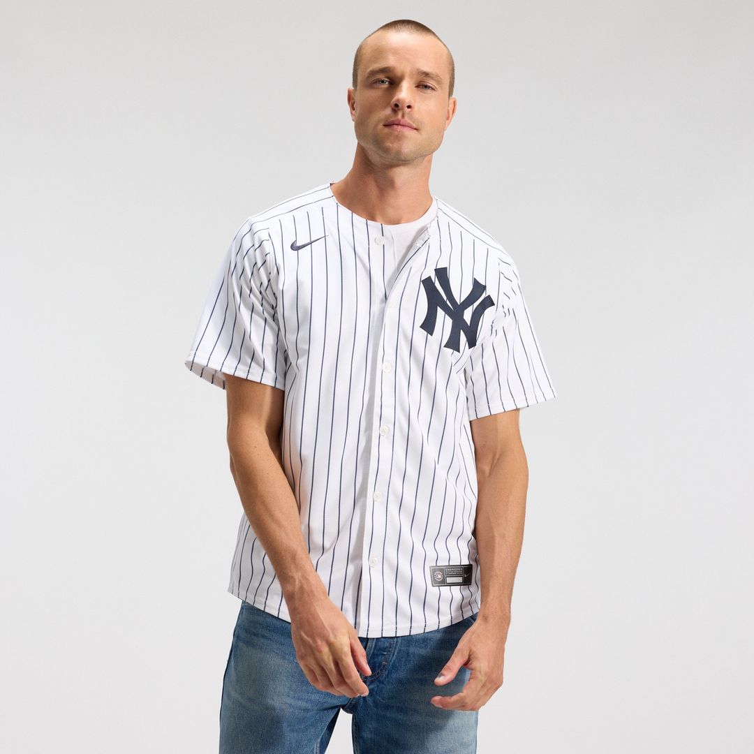 New York Yankees Aaron Judge Home Limited Jersey - White