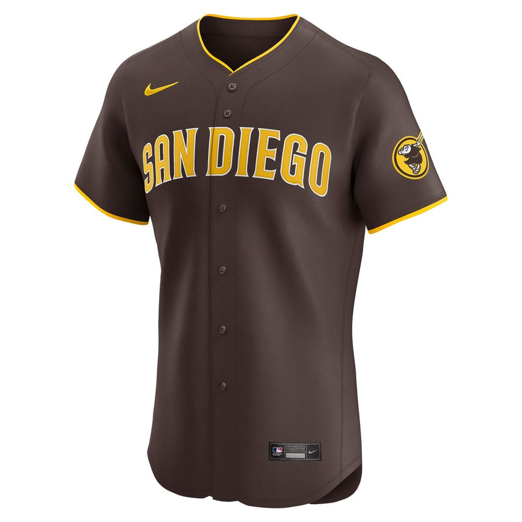 San Diego Padres Fernando Tatis Jr. Home Elite Jersey - White