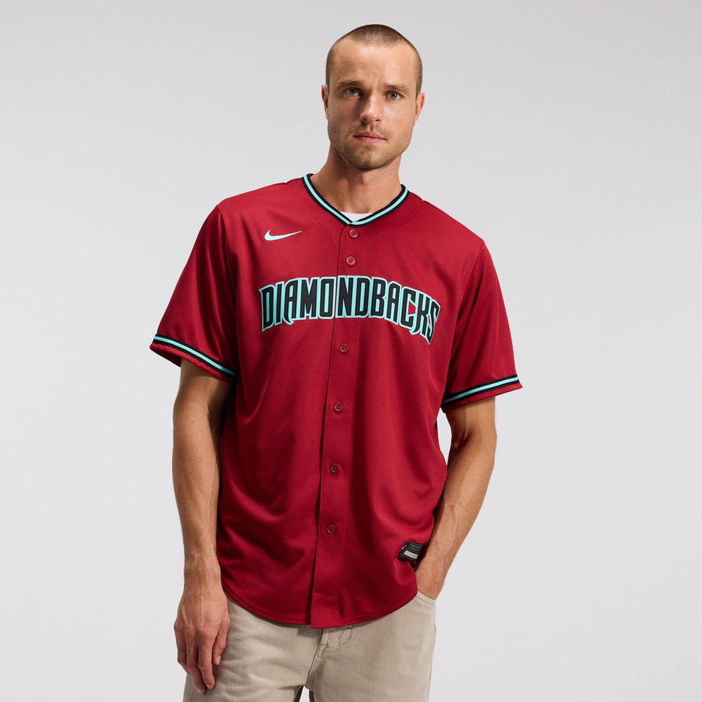 Arizona Diamondbacks Corbin Carroll Alternate 2 Replica Jersey - Crimson