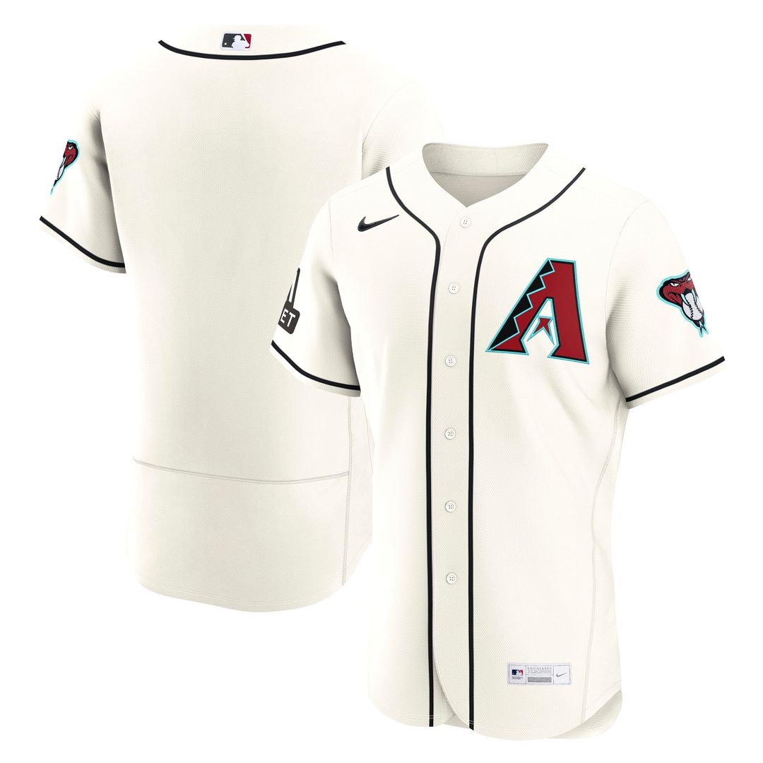Arizona Diamondbacks Alternate Authentic Jersey - Black