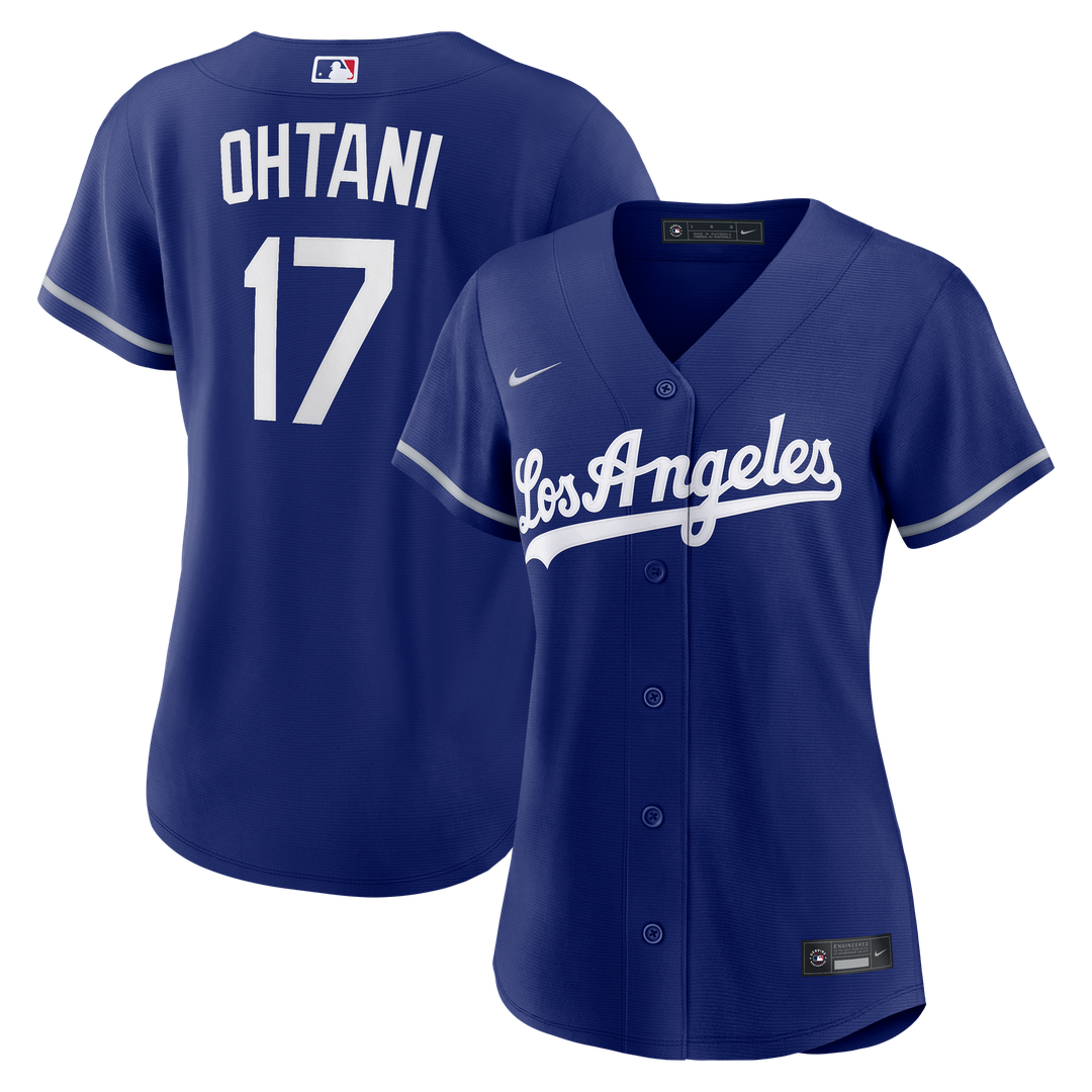 Los Angeles Dodgers Shohei Ohtani Women's Home Replica Jersey - White