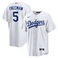 Los Angeles Dodgers Freddie Freeman Home Replica Jersey - White