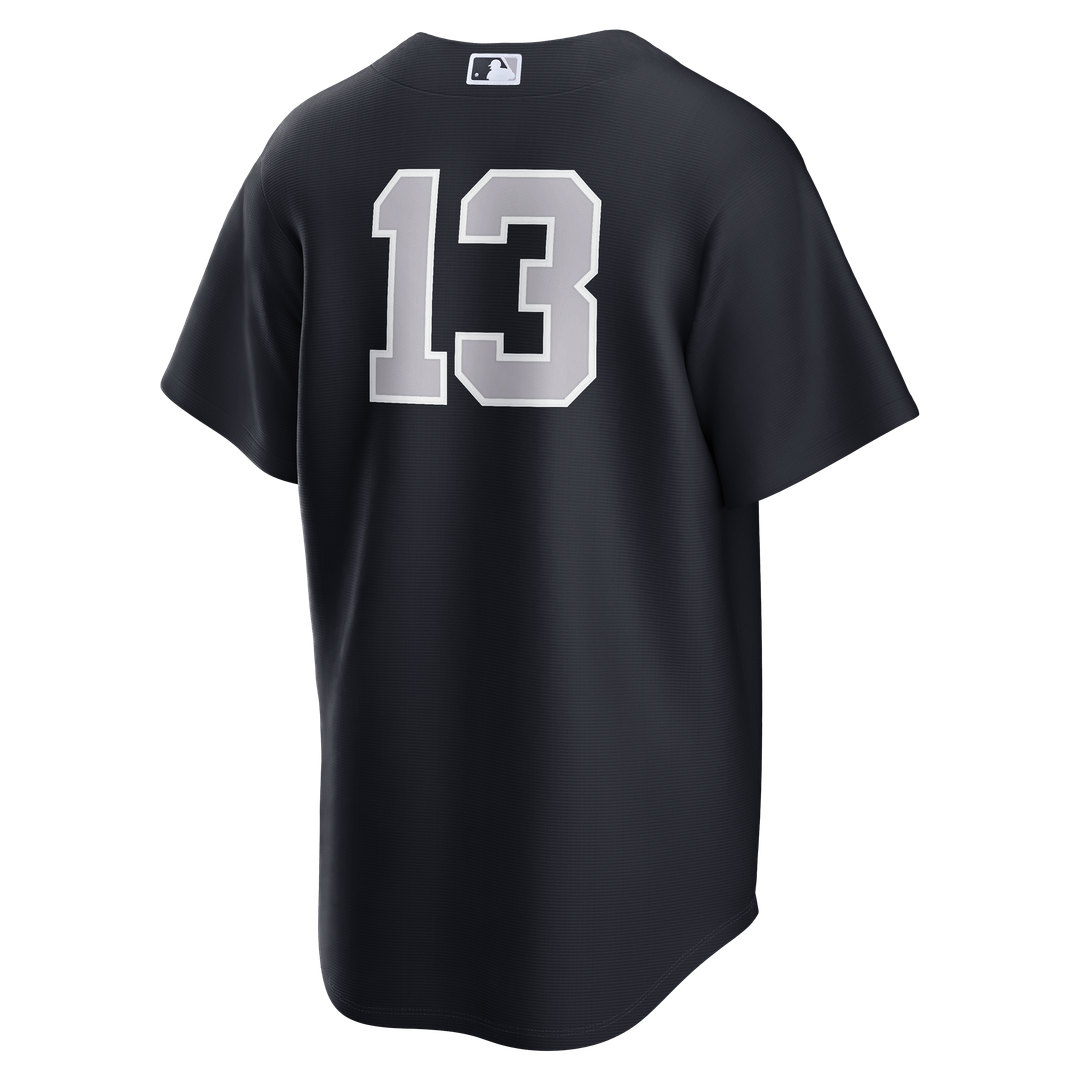 New York Yankees Jazz Chisholm Jr. Road Replica Jersey - Gray