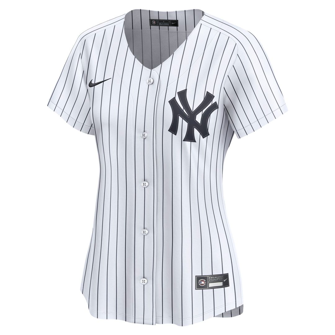 New York Yankees Women's Home Replica Team Jersey - White