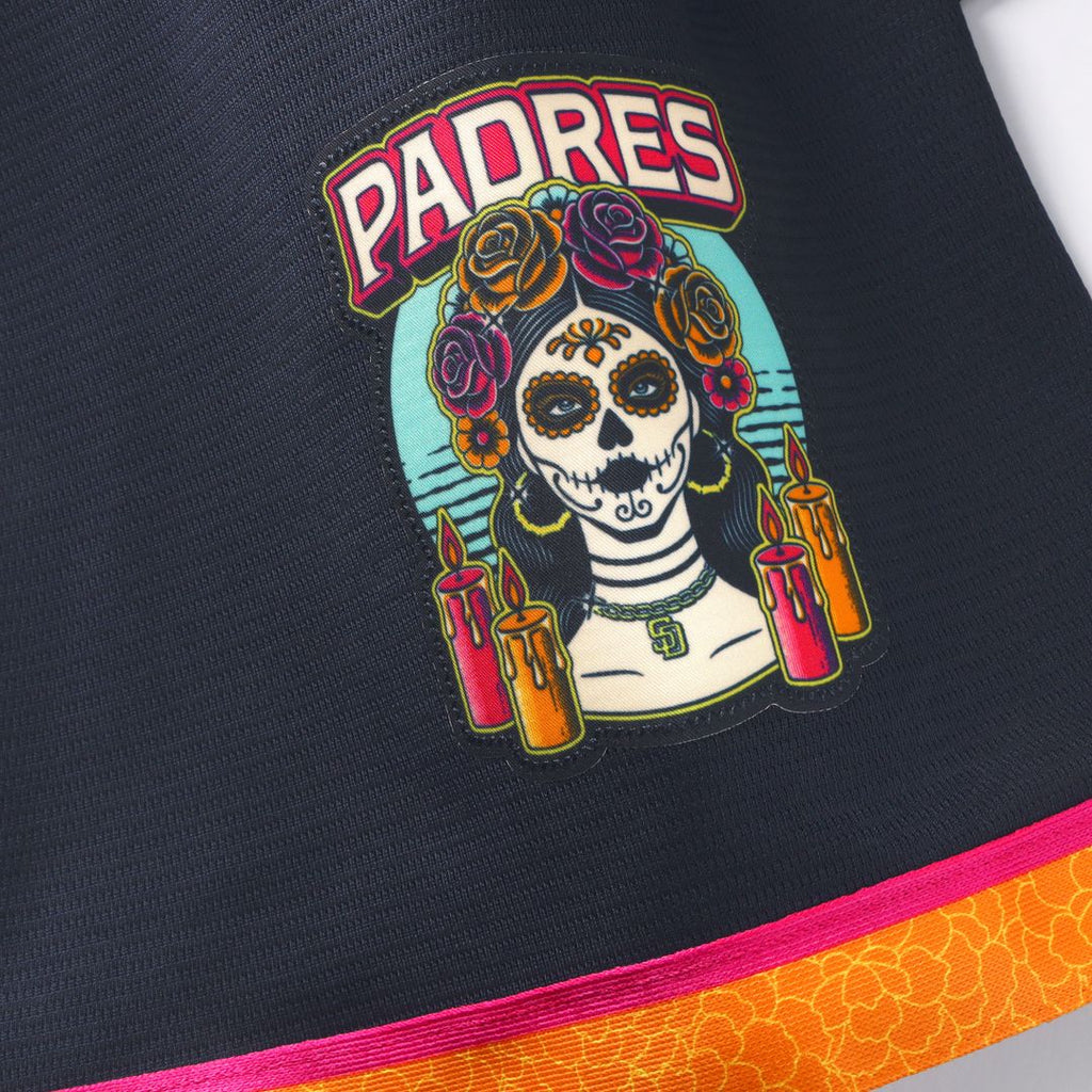 San Diego Padres 2026 City Connect Stadium Jersey - Obsidian