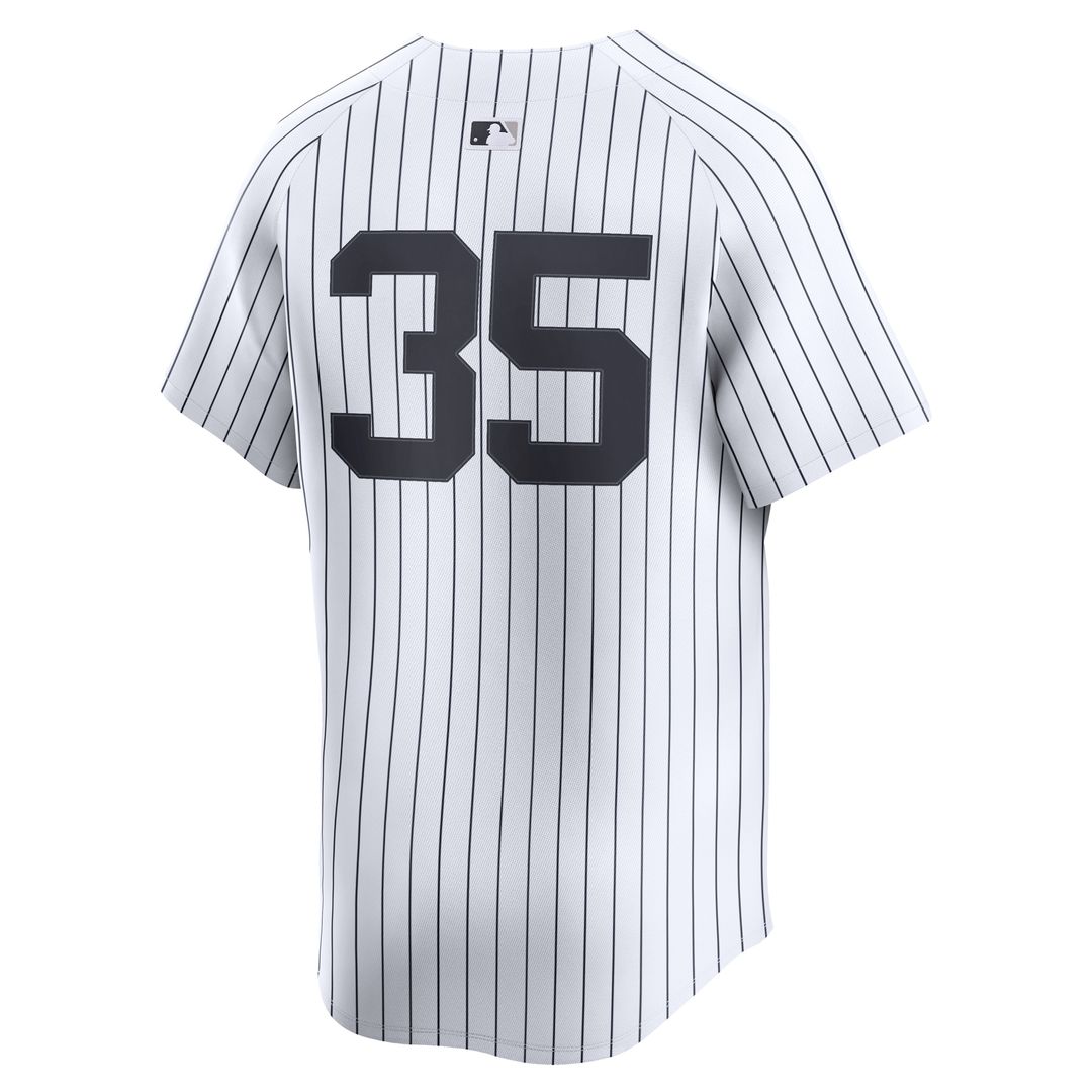New York Yankees Cody Bellinger Home Limited Jersey - White