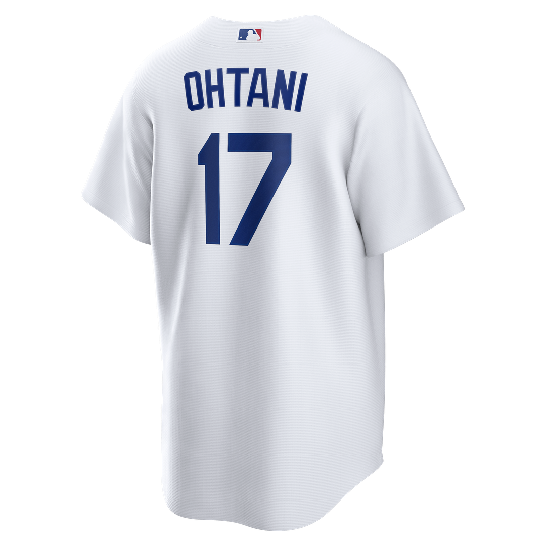 Los Angeles Dodgers Shohei Ohtani Home Replica Jersey - White