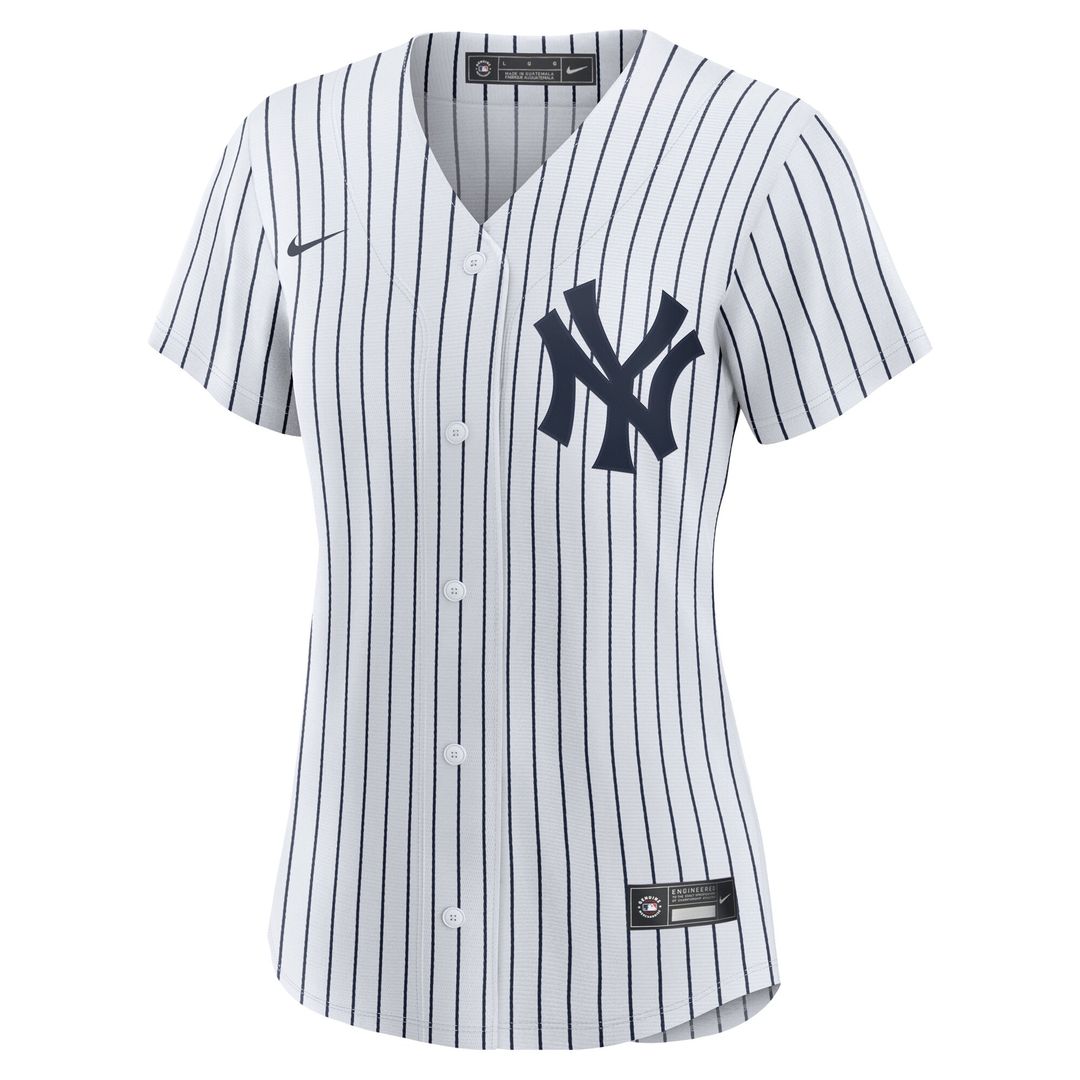 New York Yankees Austin Wells Women's Home Replica Jersey - White