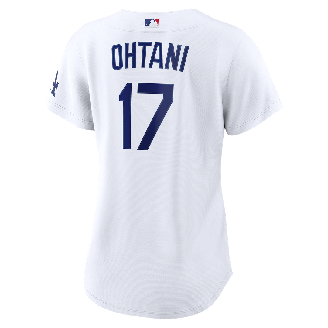 Los Angeles Dodgers Shohei Ohtani Women's Home Stadium Jersey - White