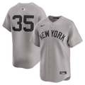 New York Yankees Cody Bellinger Road Limited Jersey - Gray