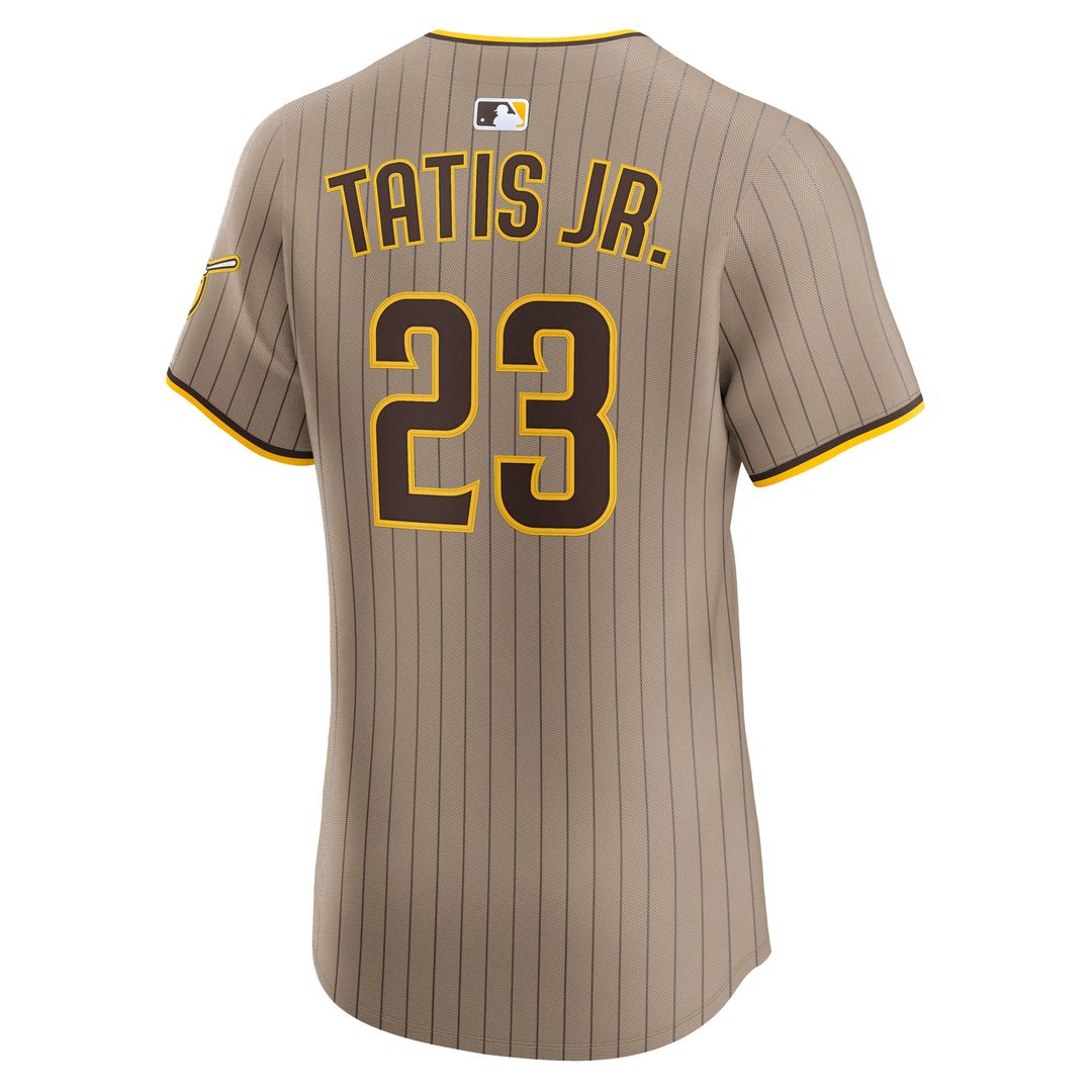 San Diego Padres Fernando Tatis Jr. Alternate Elite Jersey - Sand