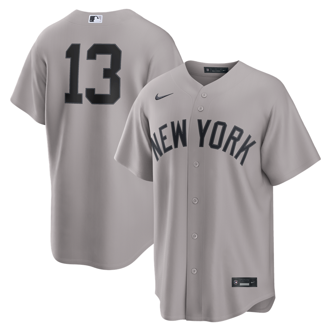 New York Yankees Jazz Chisholm Jr. Alternate Replica Jersey - Navy