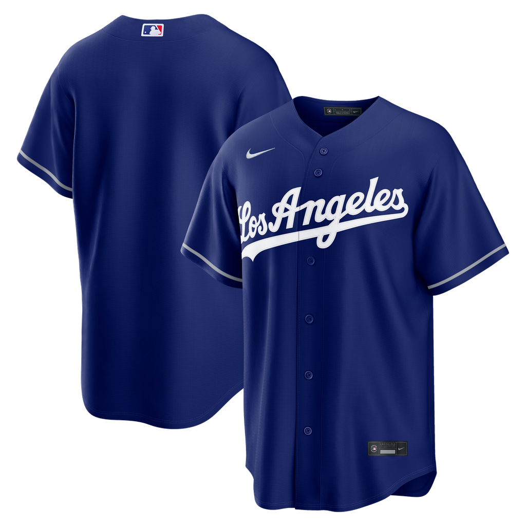 Los Angeles Dodgers Home Replica Jersey - White