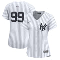 New York Yankees Aaron Judge Women's Home Limited Jersey - White