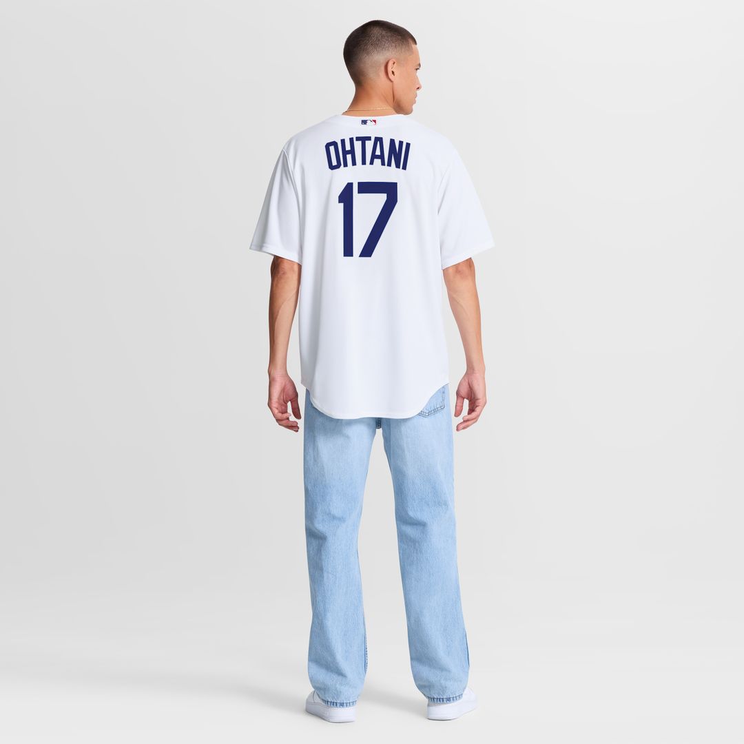 Los Angeles Dodgers Shohei Ohtani Home Replica Jersey - White