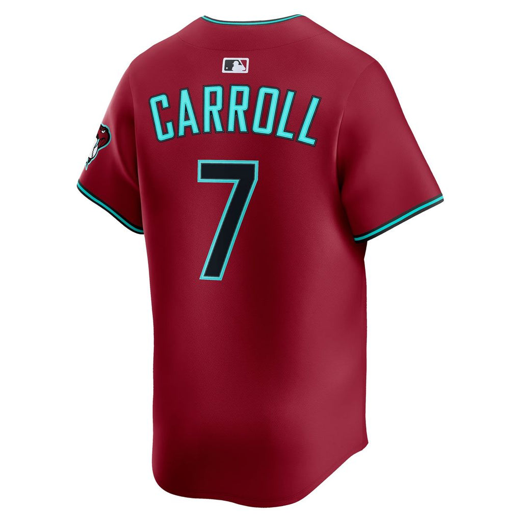 Arizona Diamondbacks Corbin Carroll Alternate Limited Jersey - Black