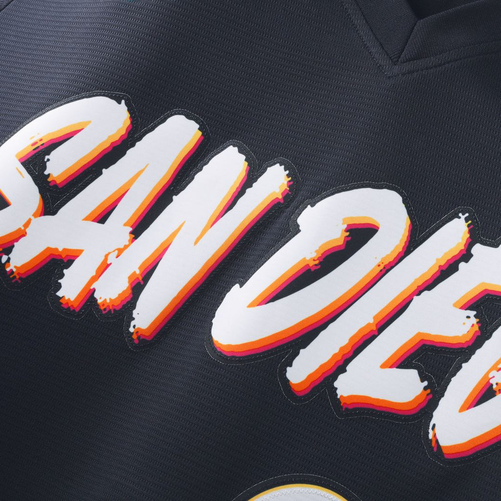 San Diego Padres 2026 City Connect Stadium Jersey - Obsidian
