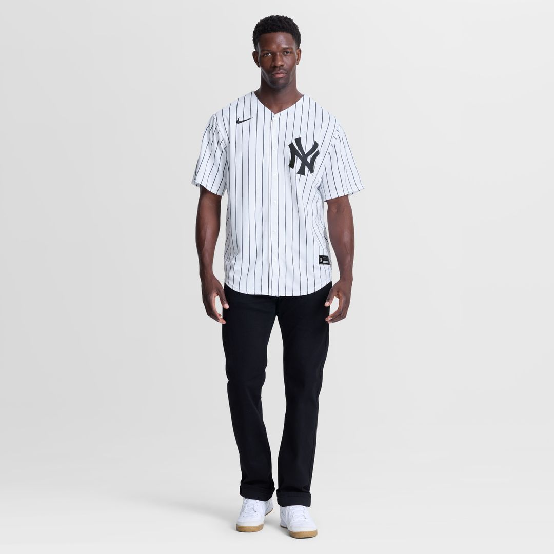 New York Yankees Anthony Volpe Home Replica Jersey - White