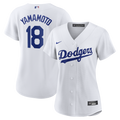 Los Angeles Dodgers Yoshinobu Yamamoto Women's Replica Jersey - White