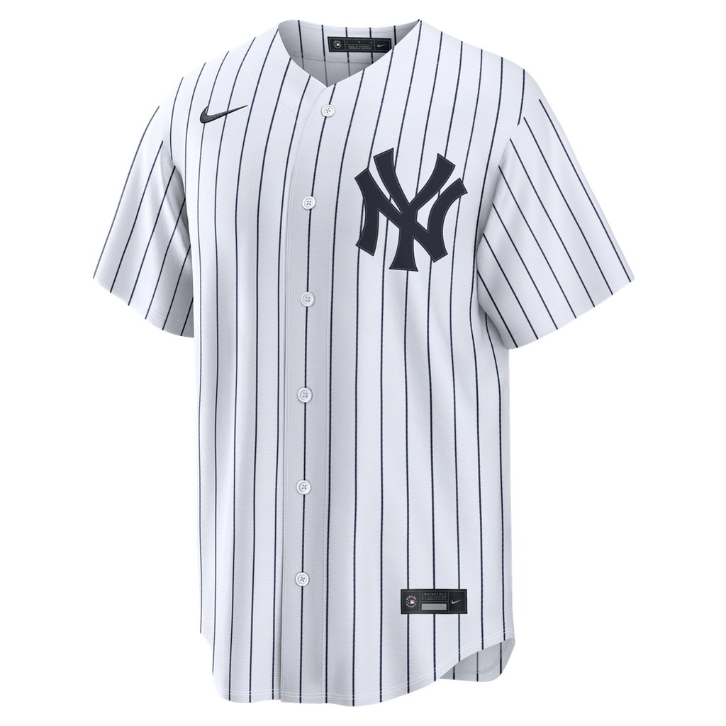 New York Yankees Jazz Chisholm Jr. Home Replica Jersey - White