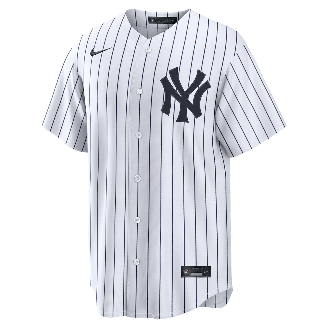 New York Yankees Jazz Chisholm Jr. Home Replica Jersey - White