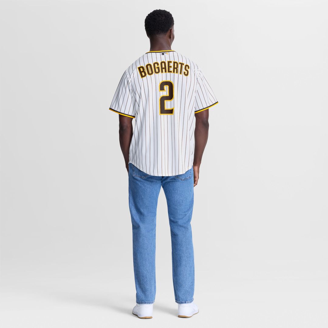 San Diego Padres Xander Bogaerts Home Replica Jersey - White
