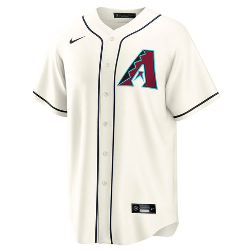 Arizona Diamondbacks Corbin Carroll Home Replica Jersey - Cream