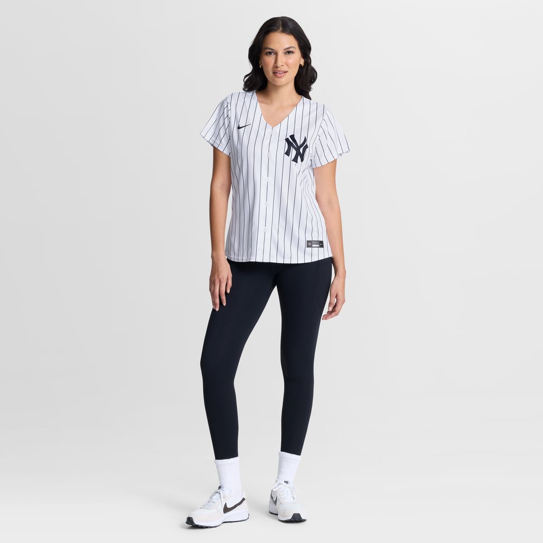 New York Yankees Ben Rice Women's Home Replica Jersey - White