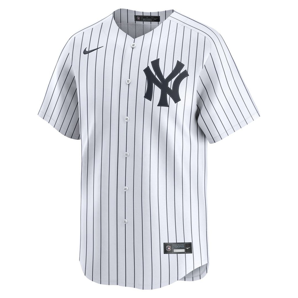 New York Yankees Giancarlo Stanton Home Limited Jersey - White