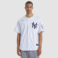 New York Yankees CC Sabathia 2025 Baseball Hall of Fame Name & Number Retired Replica Jersey - White