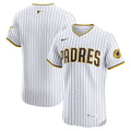 San Diego Padres Home Elite Jersey - White