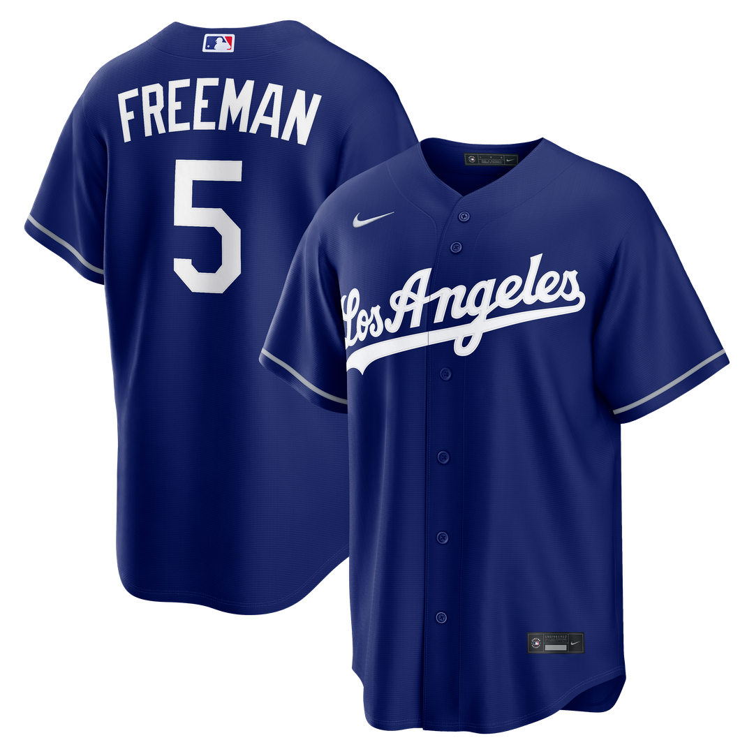 Los Angeles Dodgers Freddie Freeman Alternate Replica Jersey - Royal