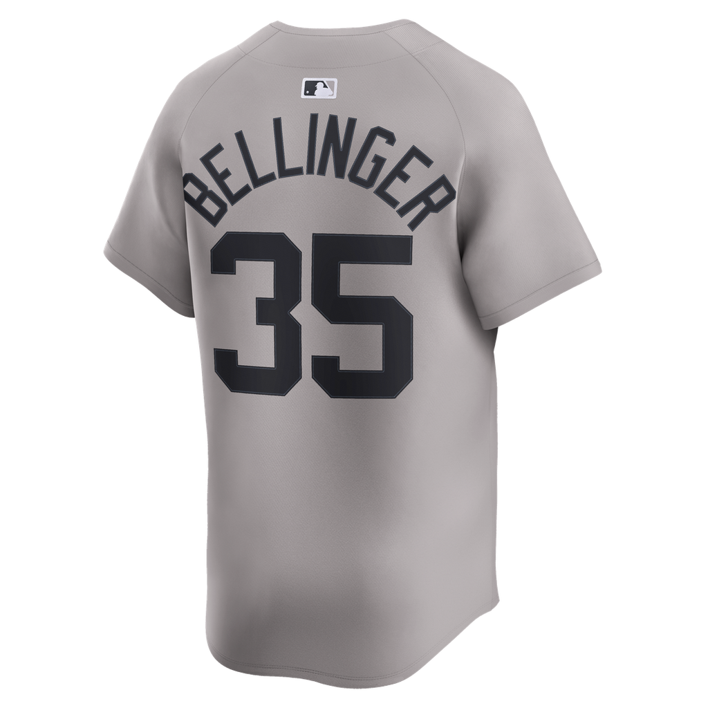 New York Yankees Cody Bellinger Road Limited Jersey - Gray