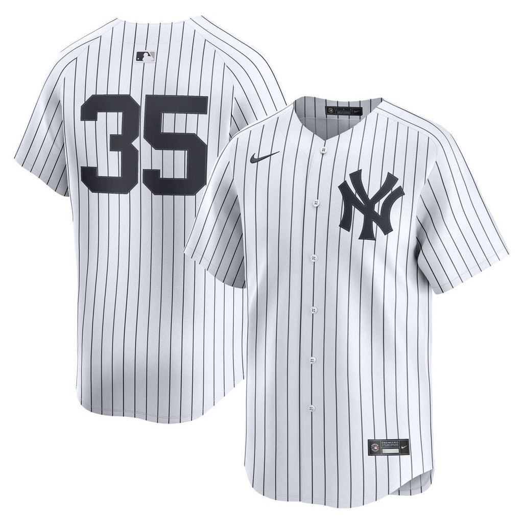 New York Yankees Cody Bellinger Road Limited Jersey - Gray