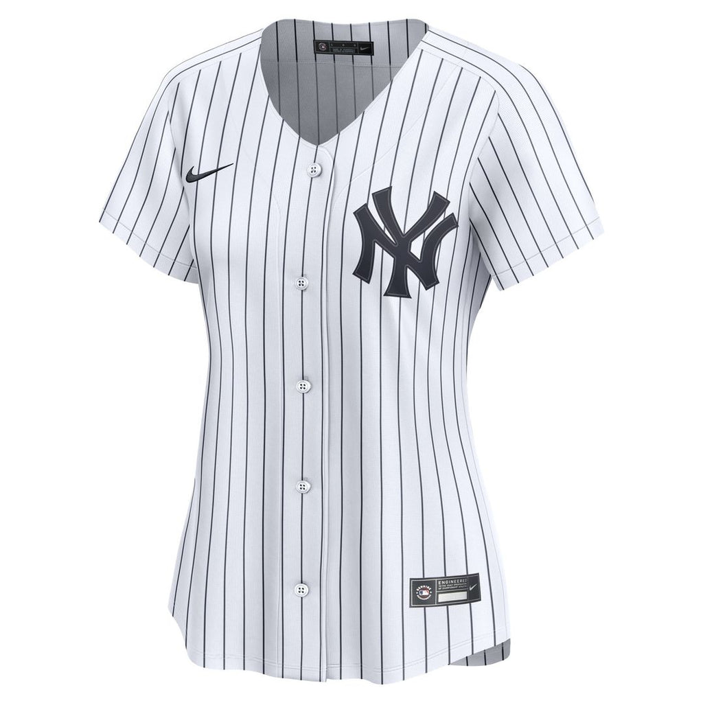 New York Yankees Aaron Judge Women's Home Limited Jersey - White