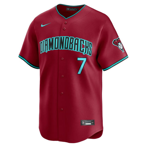 Arizona Diamondbacks Corbin Carroll Alternate Limited Jersey - Red