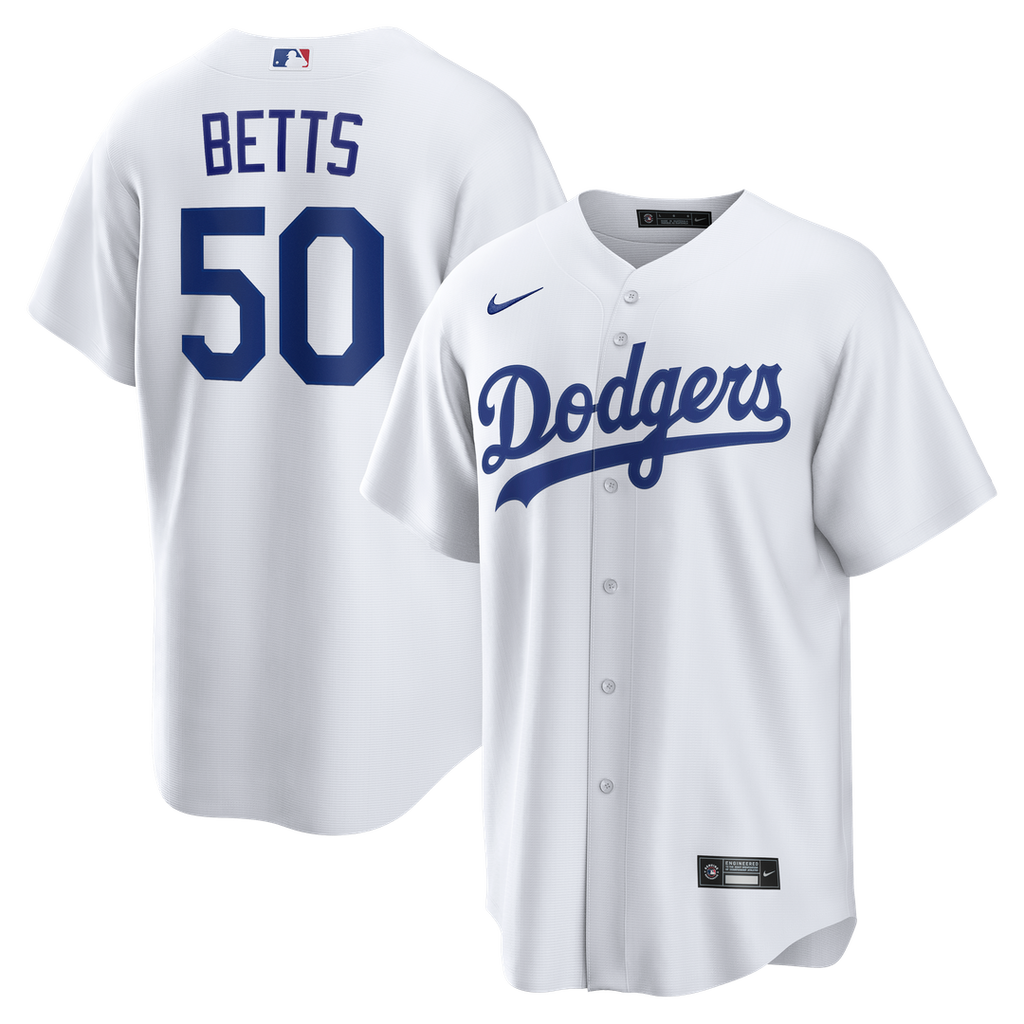 Los Angeles Dodgers Mookie Betts Alternate Replica Jersey - Royal