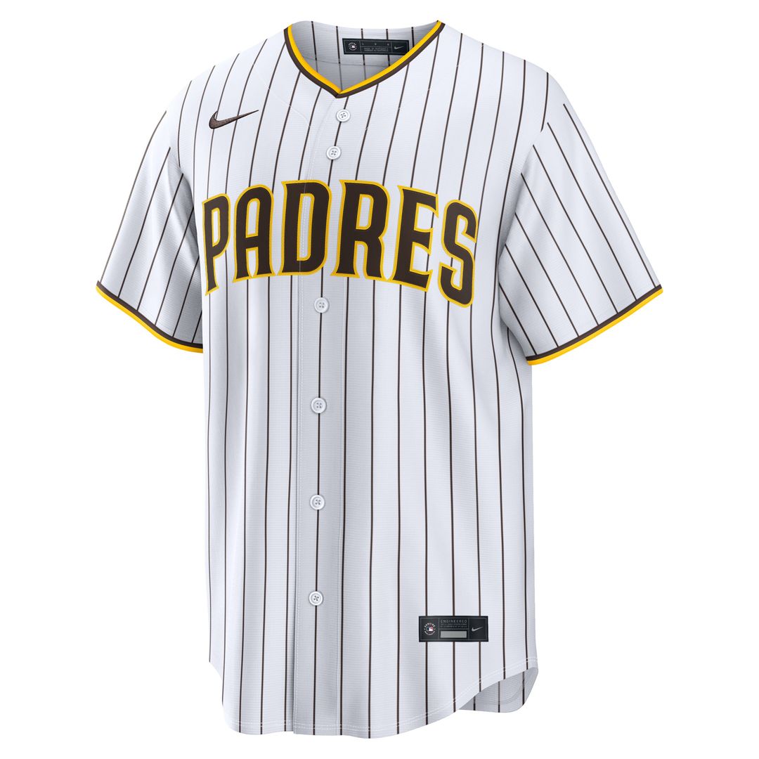 San Diego Padres Xander Bogaerts Home Replica Jersey - White